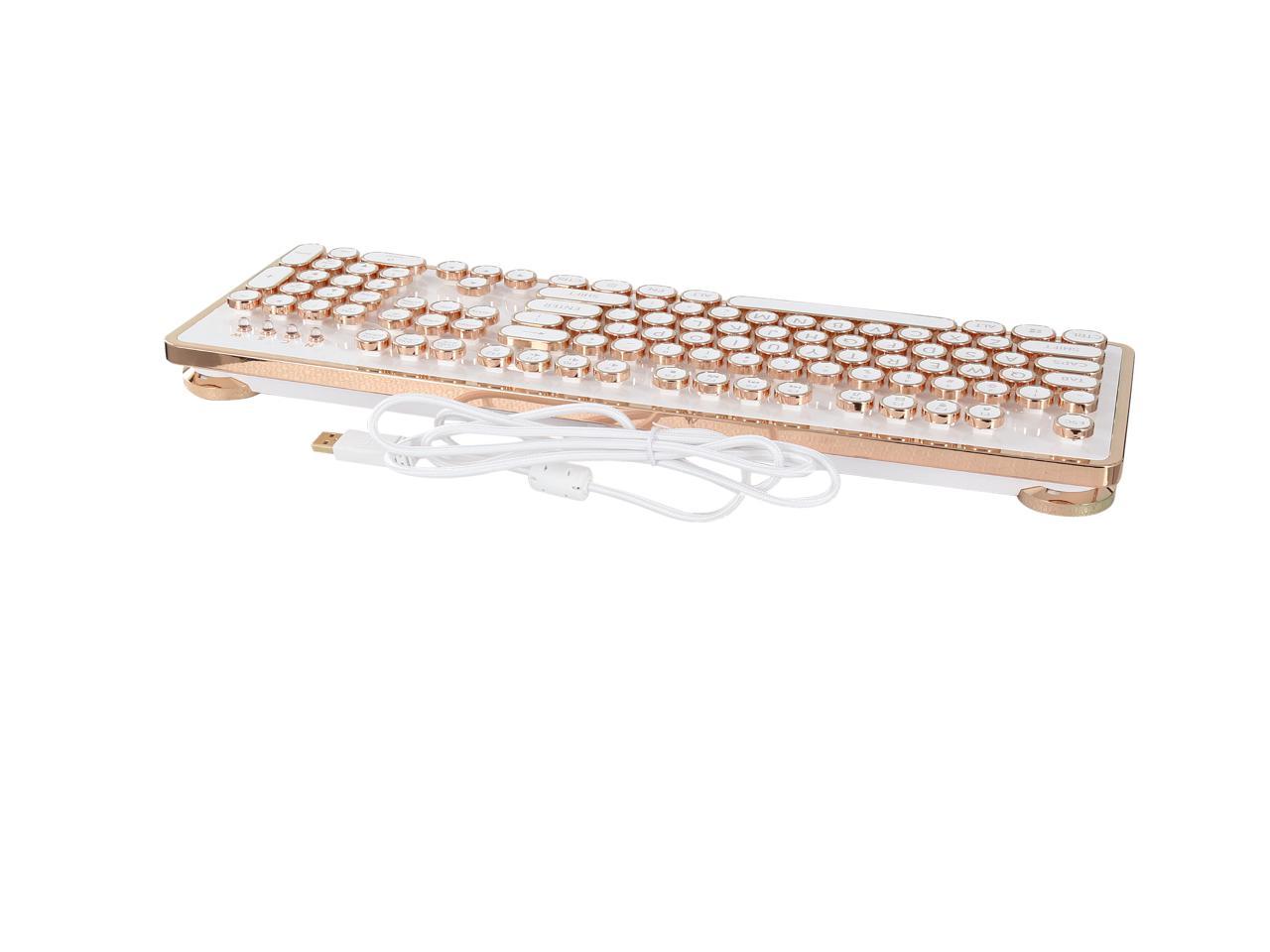 Detail Rose Gold Typewriter Keyboard Nomer 30