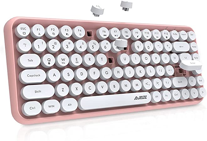 Detail Rose Gold Typewriter Keyboard Nomer 5