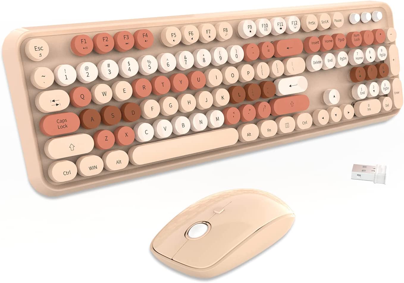 Detail Rose Gold Typewriter Keyboard Nomer 49