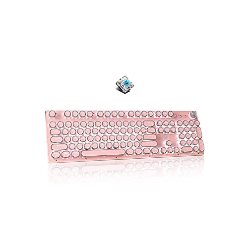 Detail Rose Gold Typewriter Keyboard Nomer 52