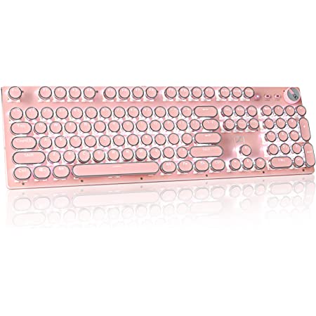 Detail Rose Gold Typewriter Keyboard Nomer 9