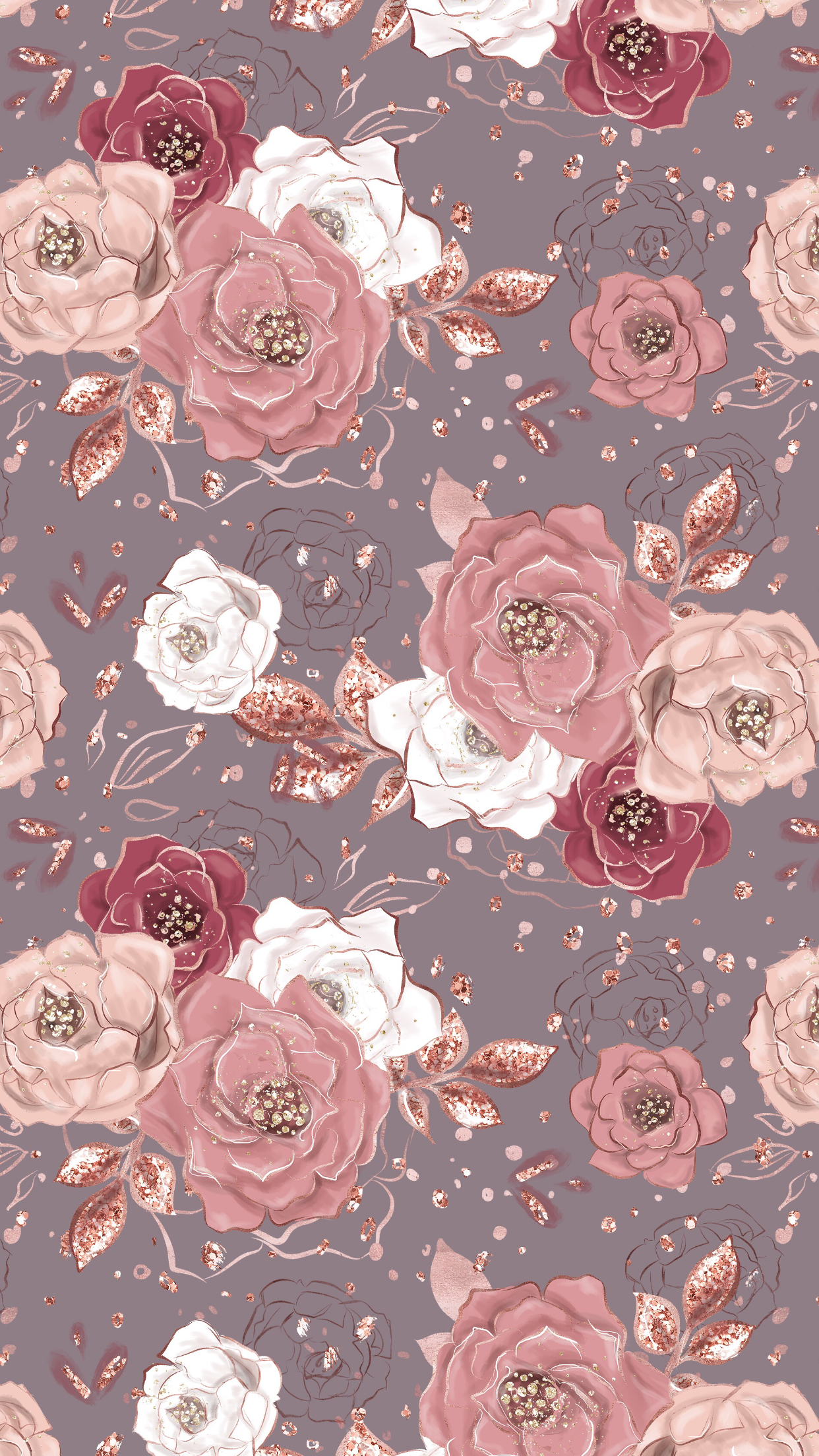 Detail Rose Gold Wallpaper Tumblr Nomer 16