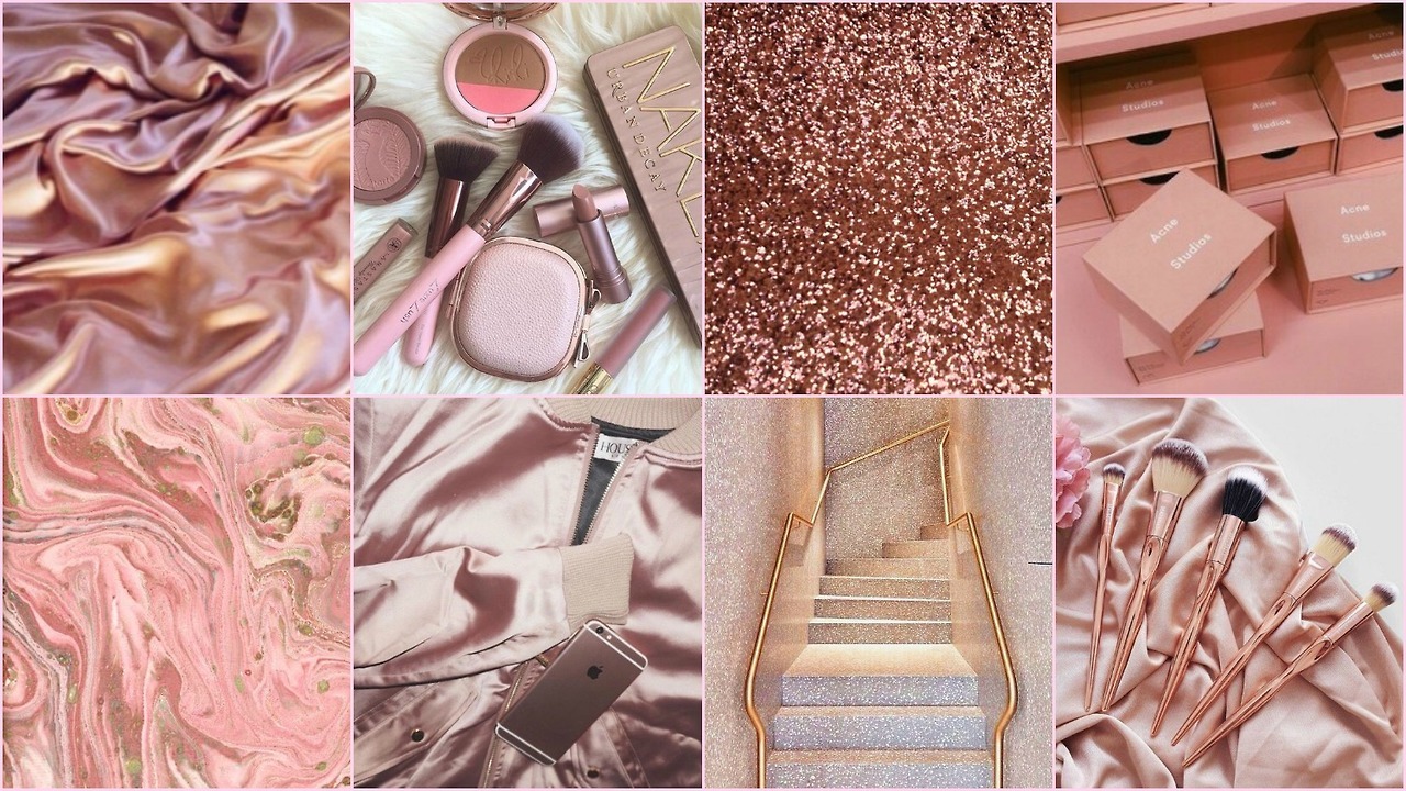 Detail Rose Gold Wallpaper Tumblr Nomer 37