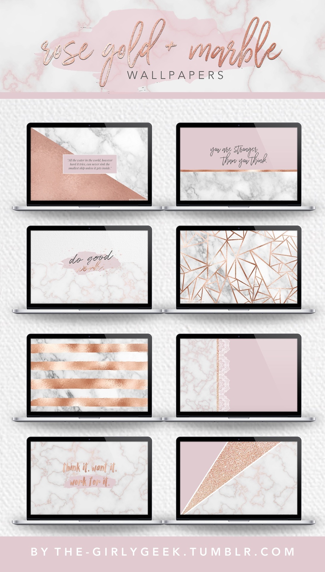 Detail Rose Gold Wallpaper Tumblr Nomer 43