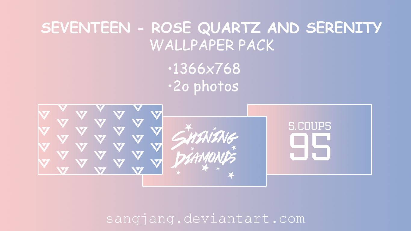 Detail Rose Quartz And Serenity Seventeen Nomer 10