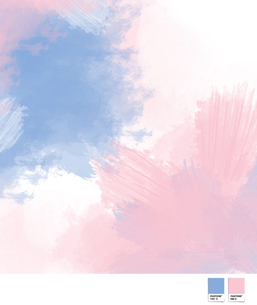 Detail Rose Quartz Serenity Wallpaper Nomer 2