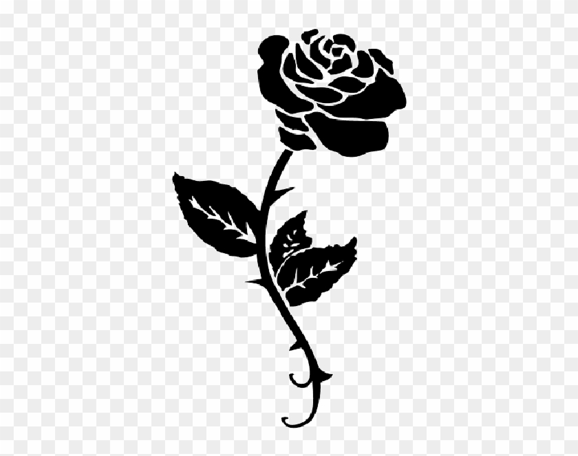 Detail Rose Tattoo Png Nomer 10