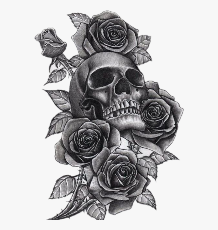 Detail Rose Tattoo Png Nomer 18