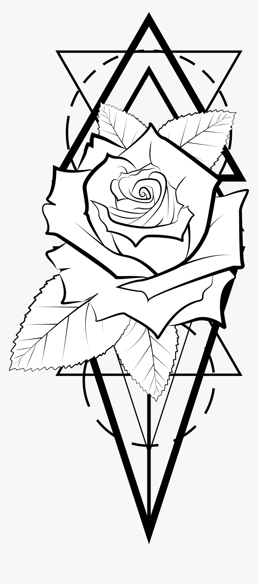 Detail Rose Tattoo Png Nomer 21