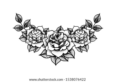 Detail Rose Tattoo Png Nomer 24
