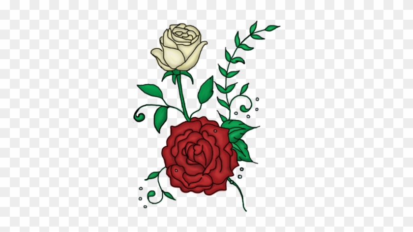 Detail Rose Tattoo Png Nomer 32