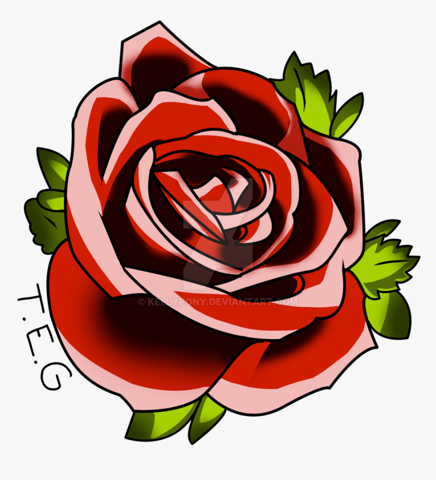 Detail Rose Tattoo Png Nomer 8