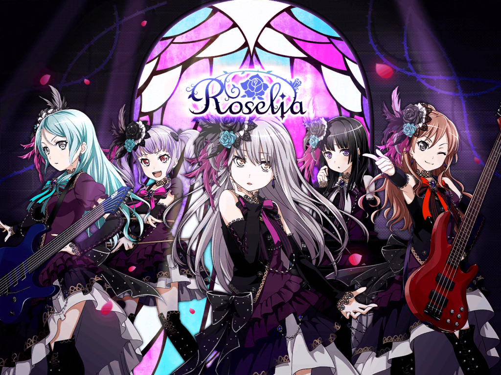 Detail Roselia Bang Dream Nomer 12