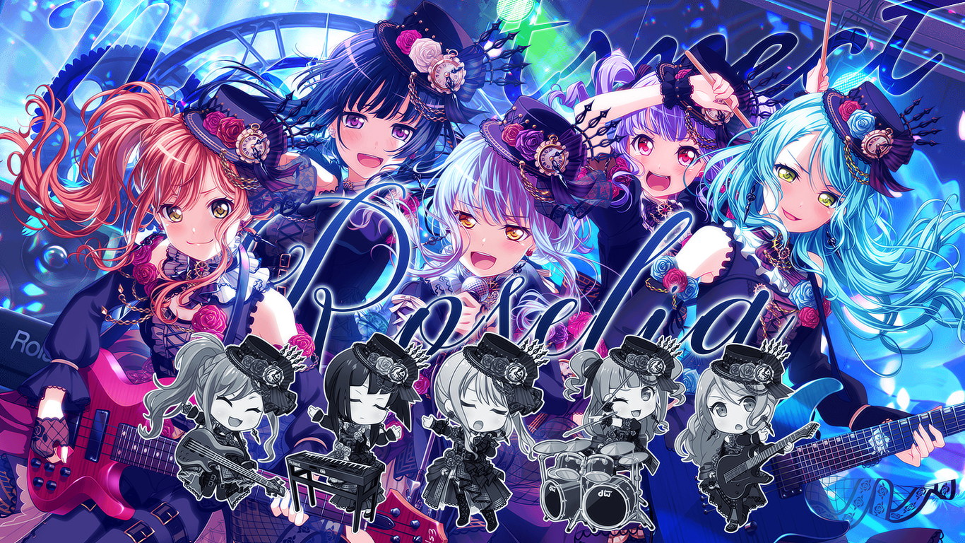 Detail Roselia Bang Dream Nomer 14