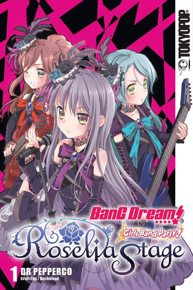 Detail Roselia Bang Dream Nomer 6