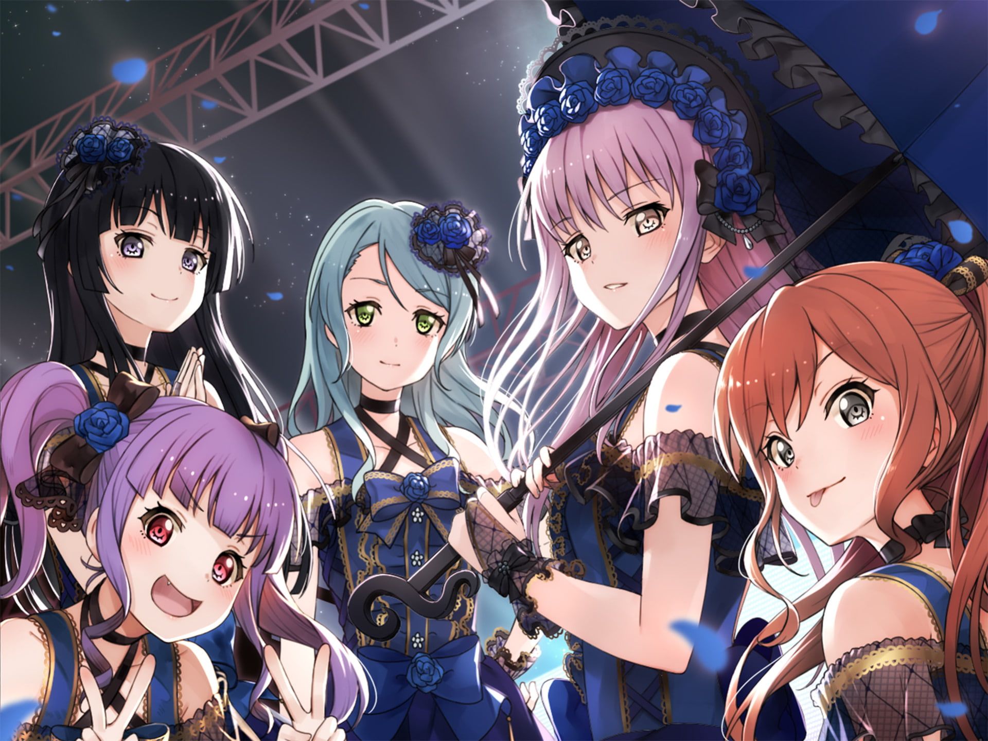 Detail Roselia Bang Dream Wallpaper Nomer 16