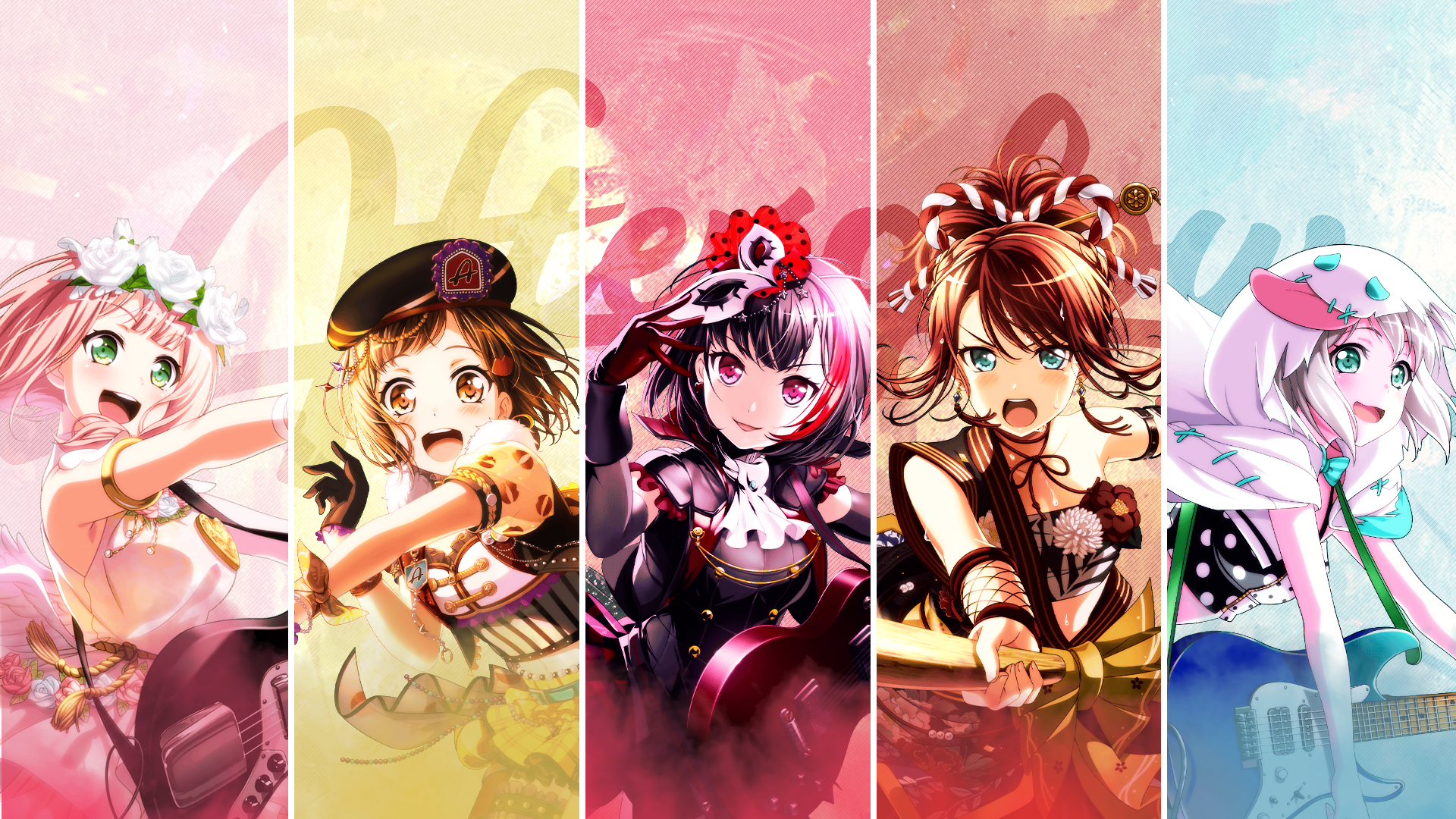 Detail Roselia Bang Dream Wallpaper Nomer 18