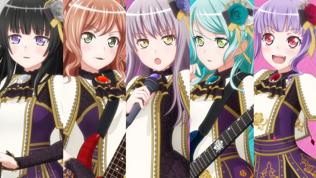 Detail Roselia Bang Dream Wallpaper Nomer 26