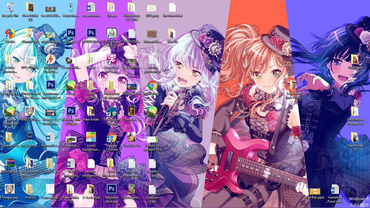 Detail Roselia Bang Dream Wallpaper Nomer 27