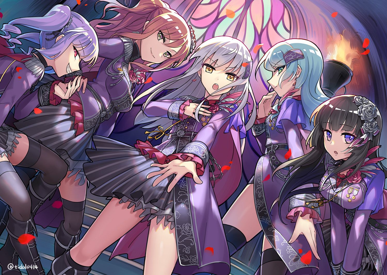 Detail Roselia Bang Dream Wallpaper Nomer 35