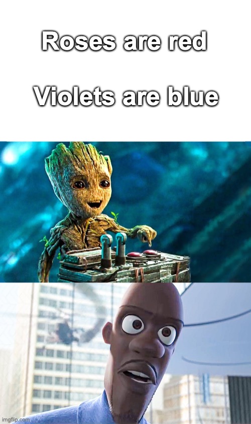 Detail Roses Are Red Groot Meme Nomer 17