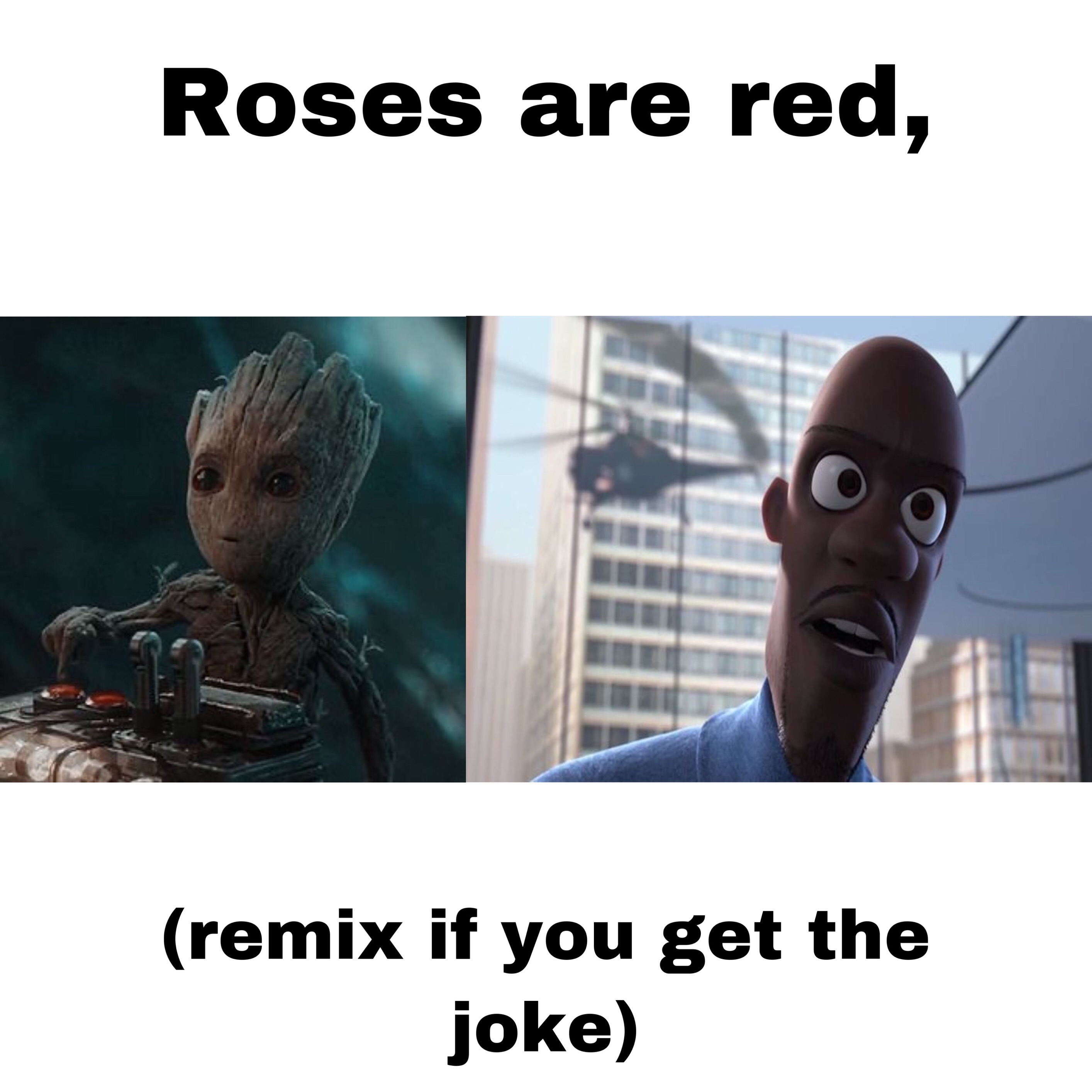 Detail Roses Are Red Groot Meme Nomer 42