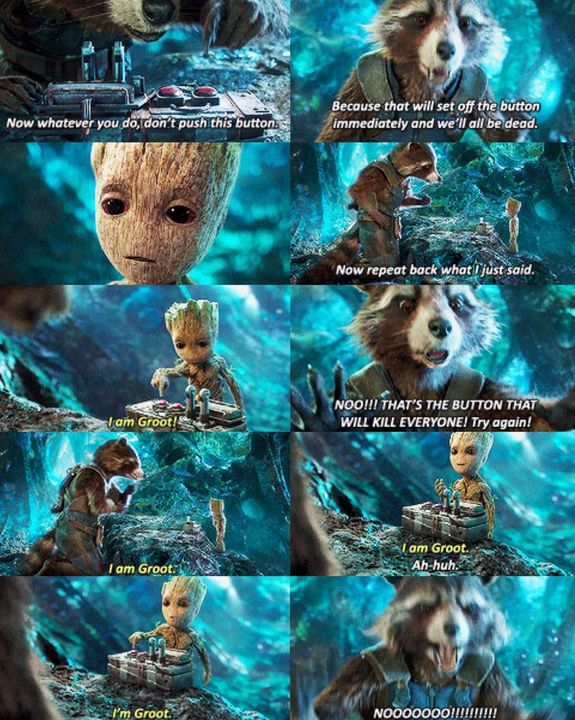 Detail Roses Are Red Groot Meme Nomer 43