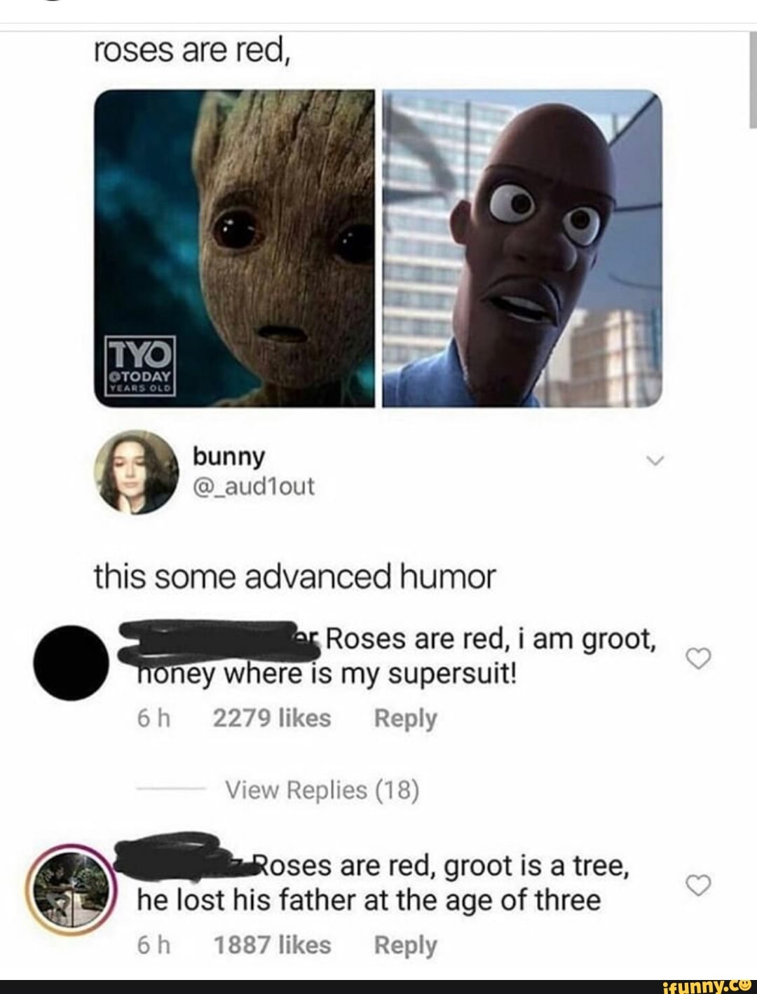 Detail Roses Are Red Groot Meme Nomer 7