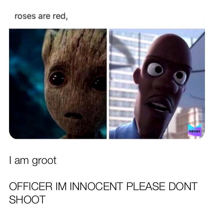 Detail Roses Are Red Groot Meme Nomer 8