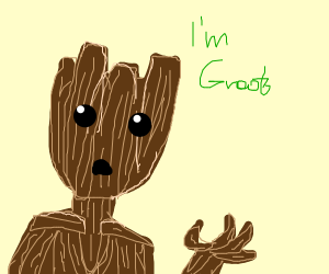 Detail Roses Are Red I Am Groot Nomer 52