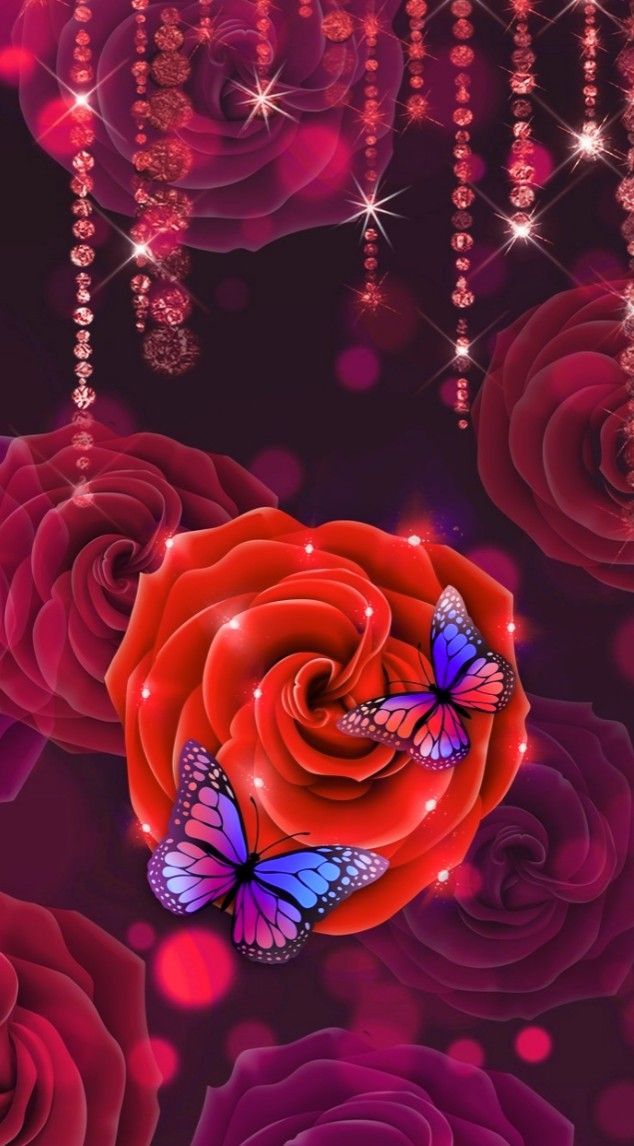 Detail Roses Flower Wallpapers Nomer 44