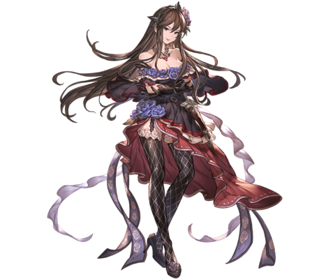 Detail Rosetta Granblue Fantasy Nomer 2