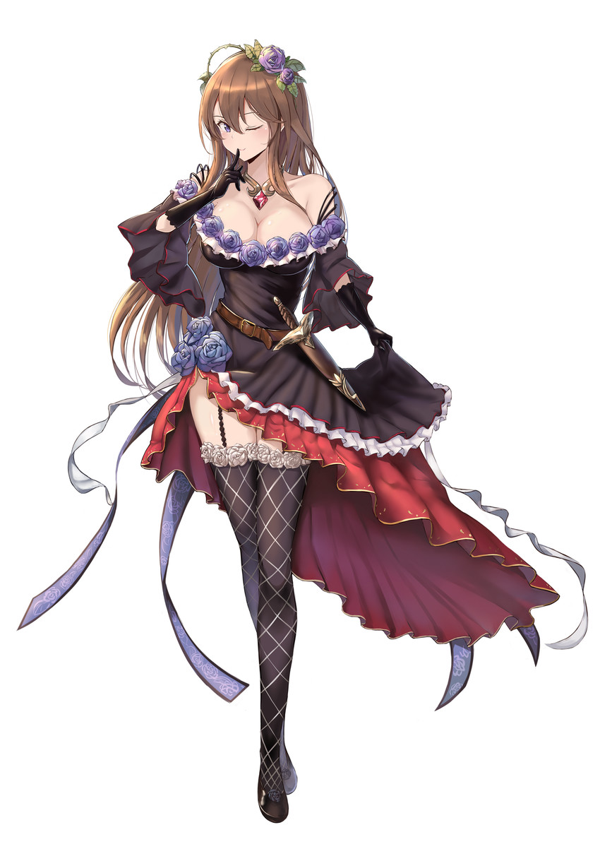 Detail Rosetta Granblue Fantasy Nomer 16