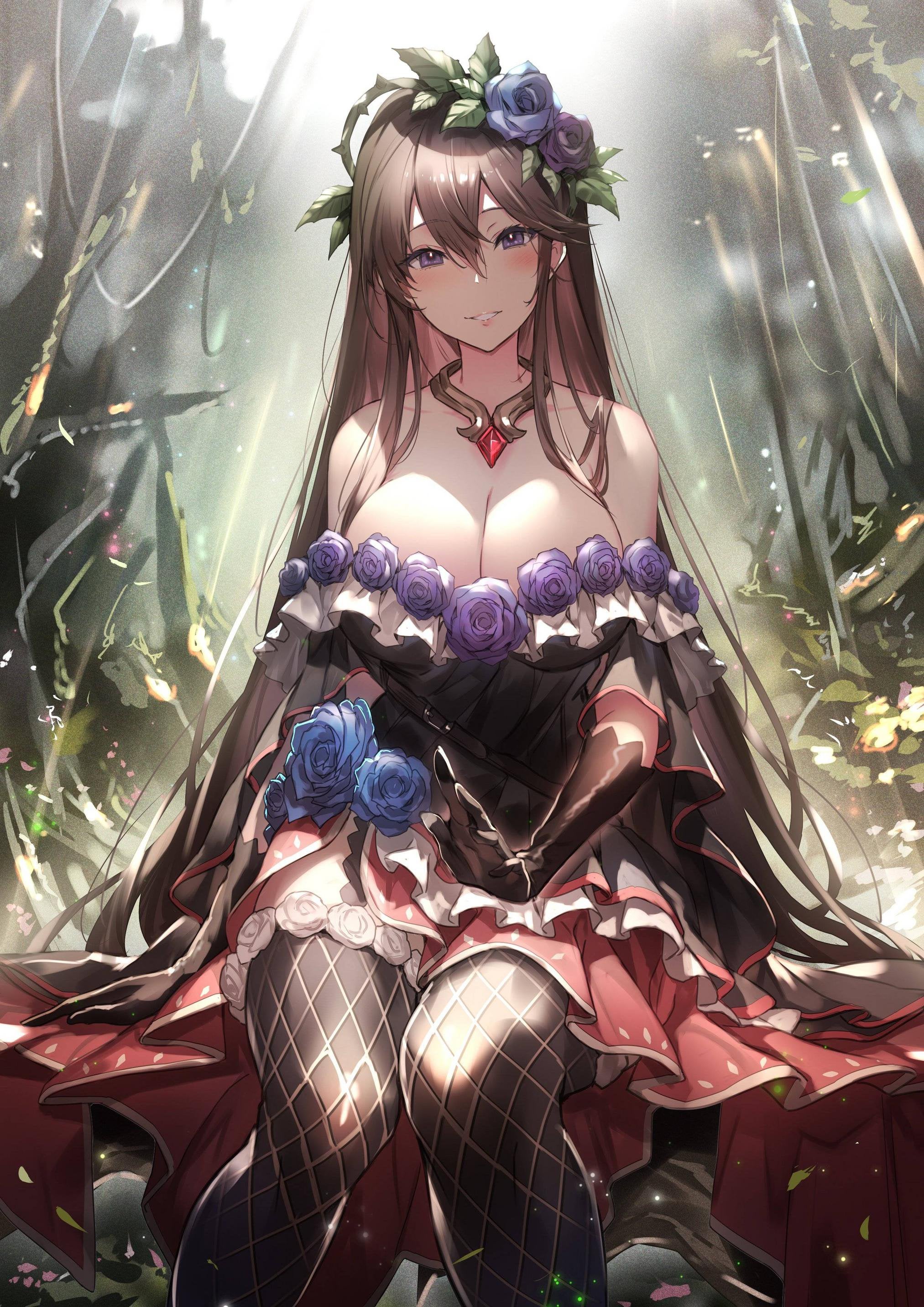 Detail Rosetta Granblue Fantasy Nomer 3