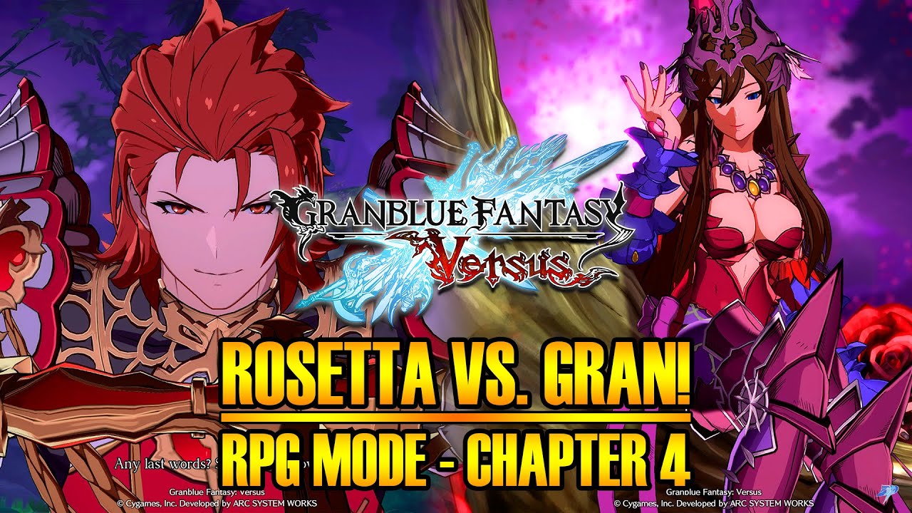 Detail Rosetta Granblue Fantasy Nomer 31