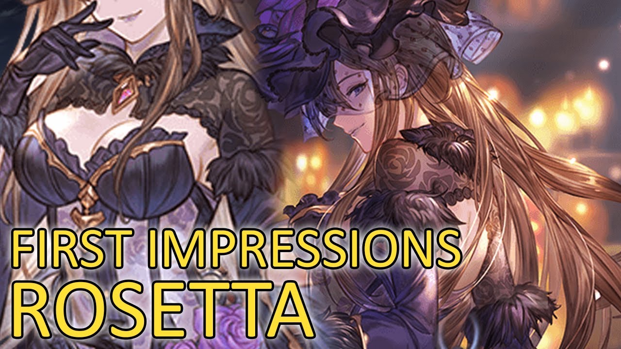 Detail Rosetta Granblue Fantasy Nomer 47