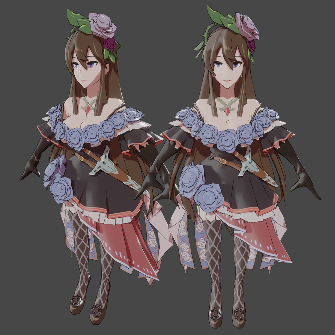 Detail Rosetta Granblue Fantasy Nomer 48