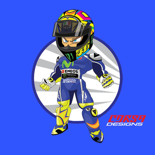 Detail Rossi Vector Nomer 23