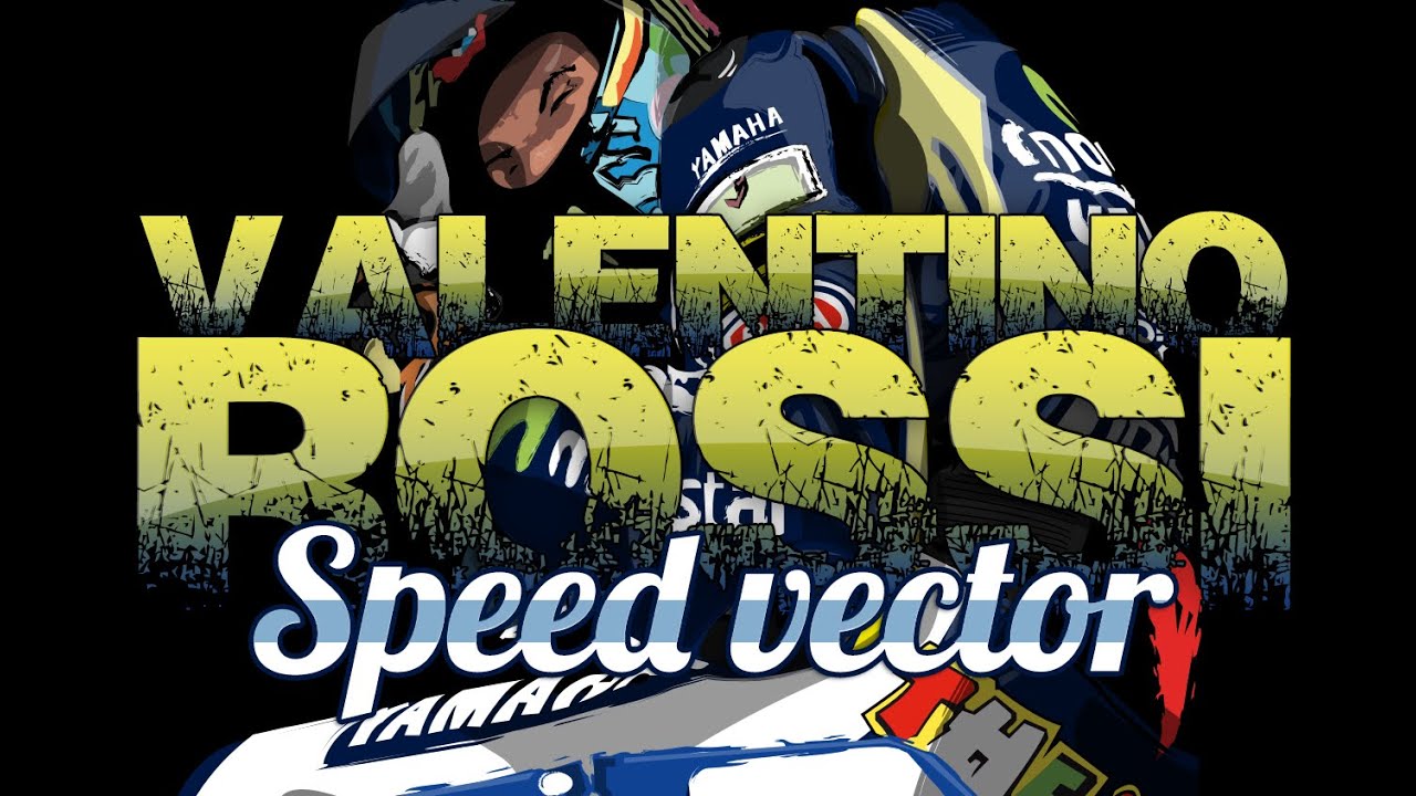 Detail Rossi Vector Nomer 40