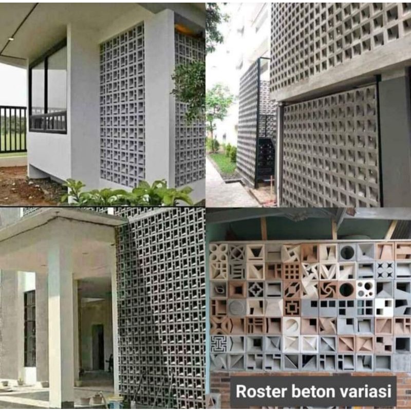 Detail Roster Beton Rumah Minimalis Nomer 30