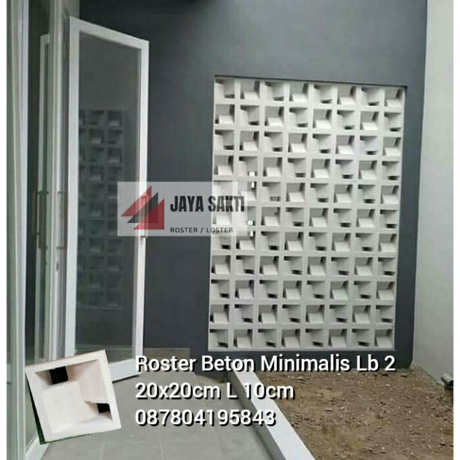 Detail Roster Rumah Minimalis Nomer 50