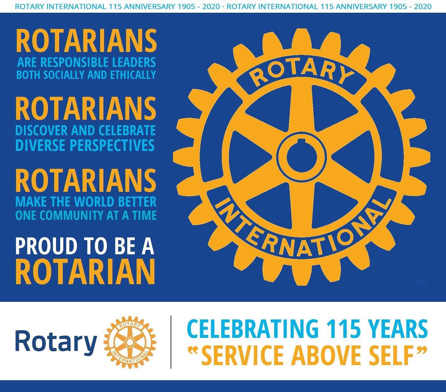 Detail Rotary International Logo 2020 Nomer 15