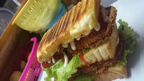 Detail Roti Bakar Sandwich Nomer 8