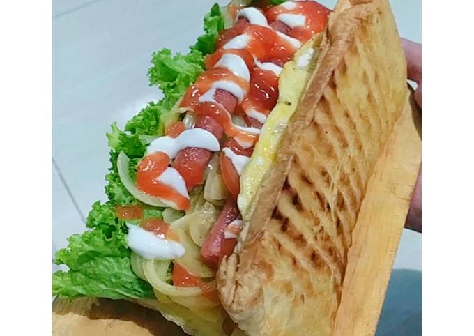 Detail Roti Bakar Sandwich Nomer 17