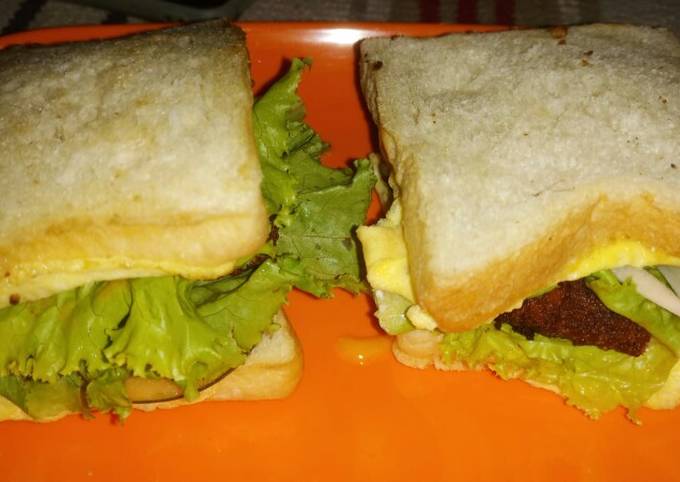 Detail Roti Bakar Sandwich Nomer 29