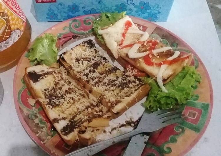 Detail Roti Bakar Sandwich Nomer 37