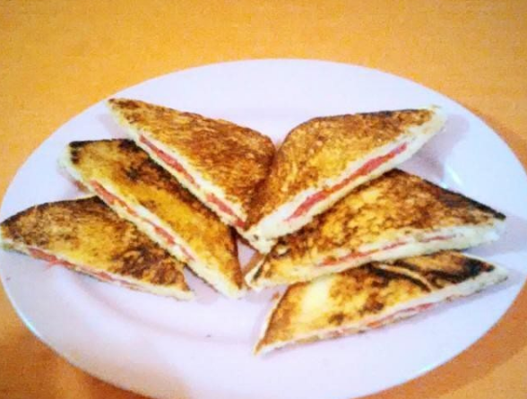 Detail Roti Bakar Sandwich Nomer 44