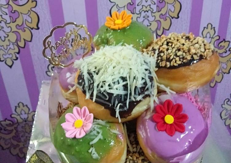 Detail Roti Donat Ulang Tahun Nomer 24