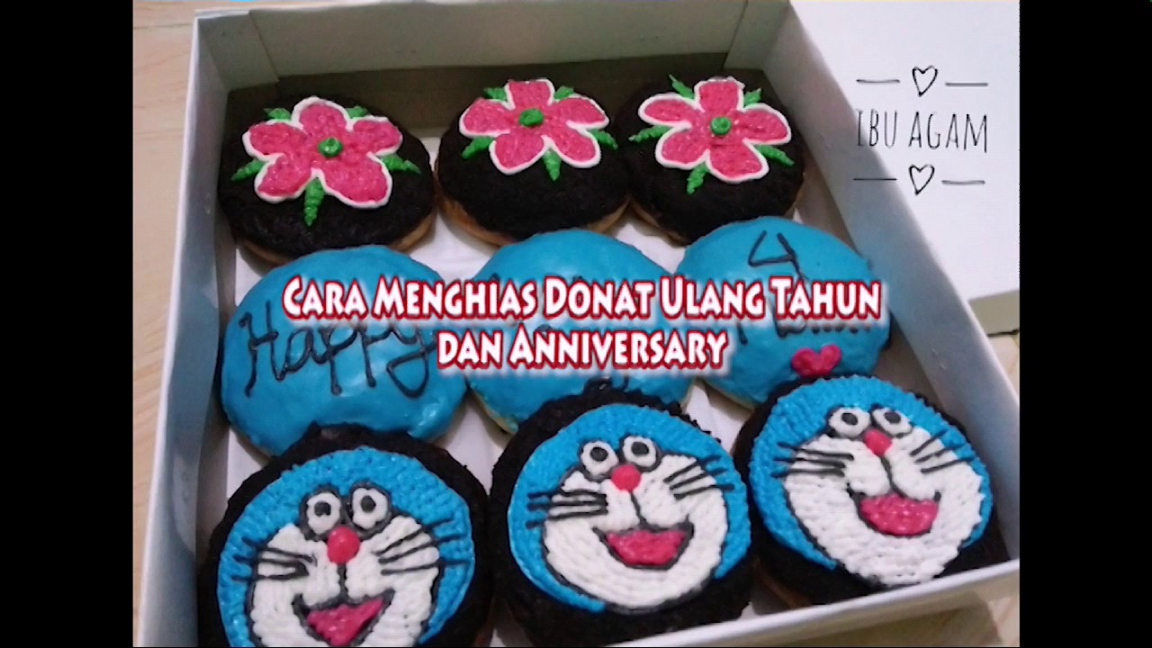 Detail Roti Donat Ulang Tahun Nomer 39