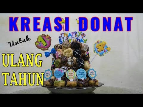 Detail Roti Donat Ulang Tahun Nomer 41